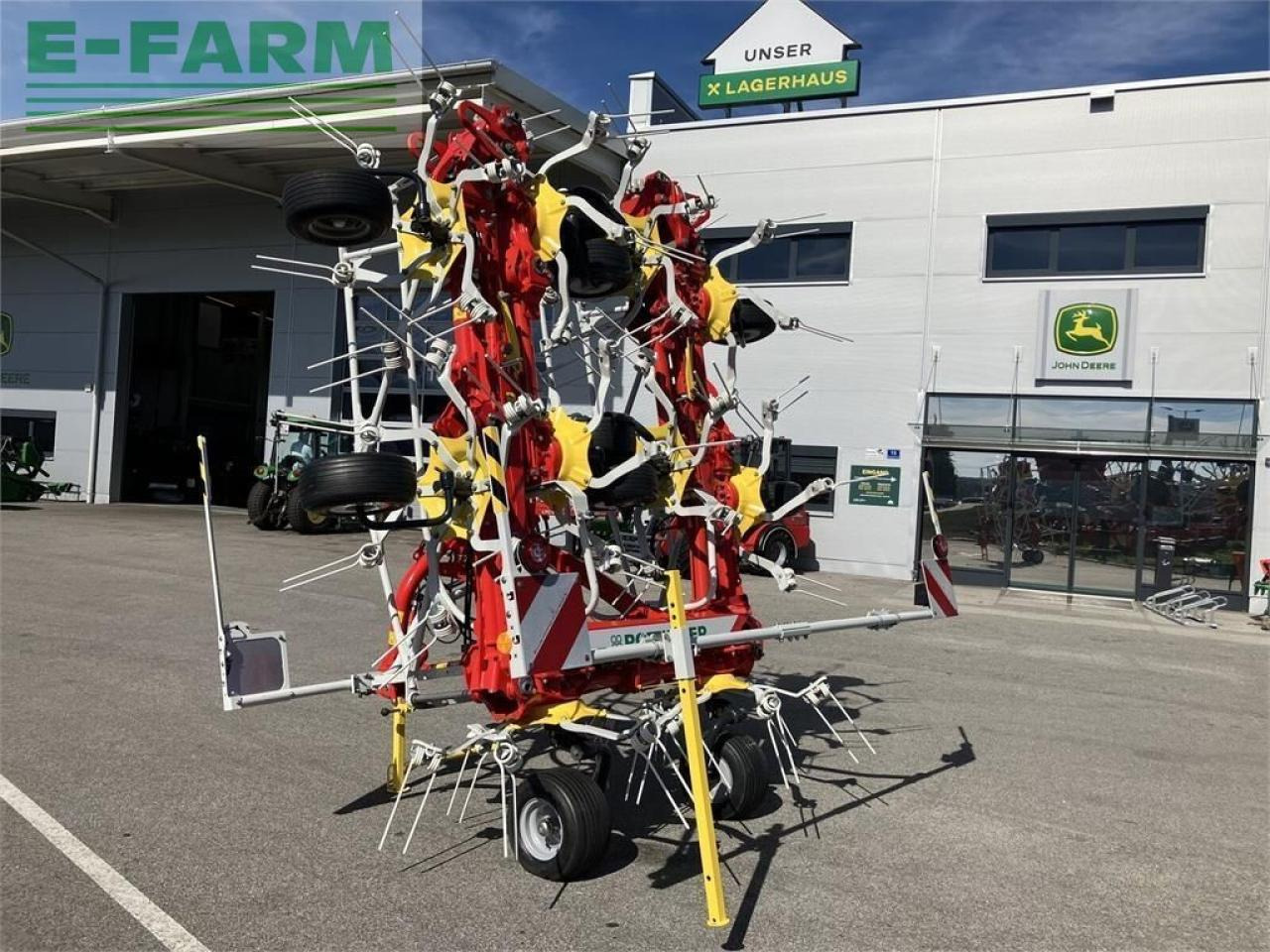 Pöttinger hit v 11100 - Obraceč/ Shrnovač: obrázek 4 Pöttinger hit v 11100 - Obraceč/ Shrnovač: obrázek 4