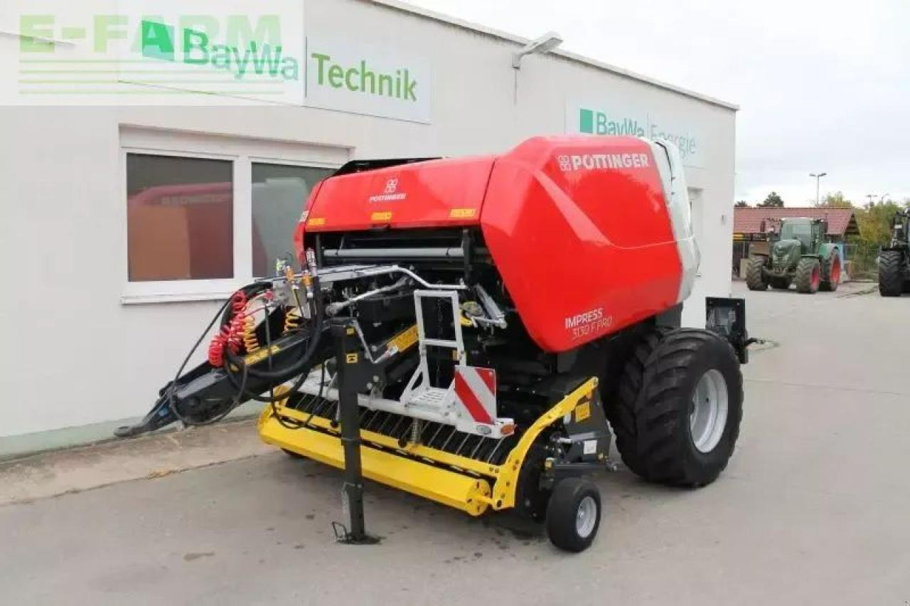 Pöttinger impress 3130 f pro - Lis na hranaté balíky: obrázek 2 Pöttinger impress 3130 f pro - Lis na hranaté balíky: obrázek 2
