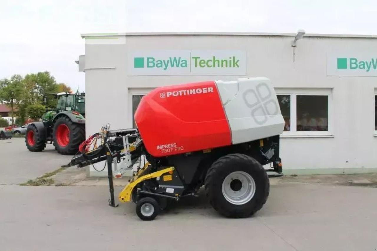 Pöttinger impress 3130 f pro - Lis na hranaté balíky: obrázek 1 Pöttinger impress 3130 f pro - Lis na hranaté balíky: obrázek 1