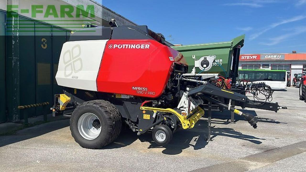 Pöttinger impress 3190 v pro - Lis na hranaté balíky: obrázek 3 Pöttinger impress 3190 v pro - Lis na hranaté balíky: obrázek 3