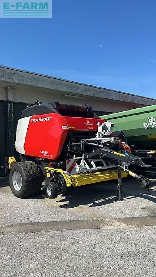 Pöttinger impress 3190 v pro - Lis na hranaté balíky: obrázek 1 Pöttinger impress 3190 v pro - Lis na hranaté balíky: obrázek 1