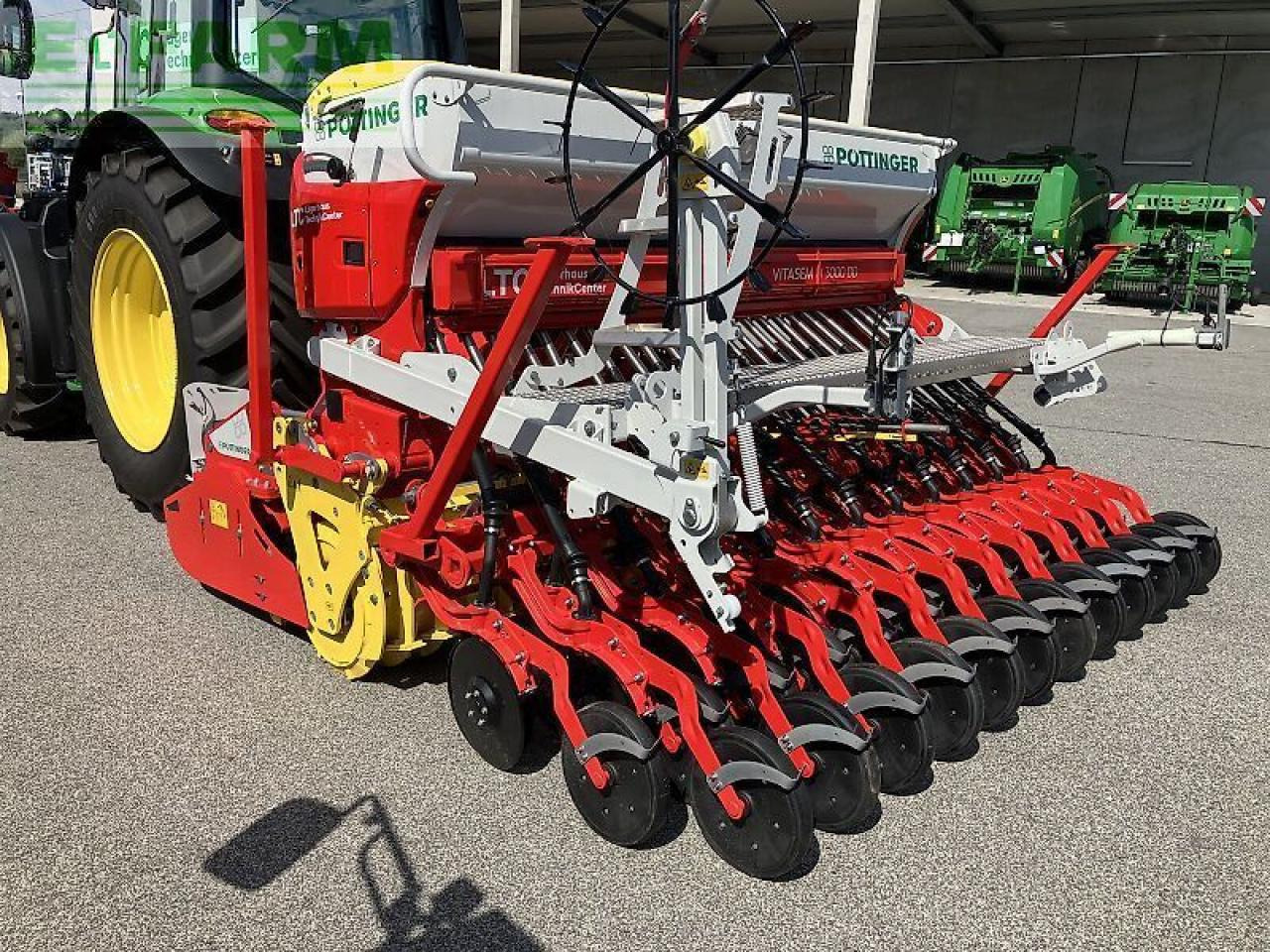 Pöttinger lion 3040 + vitasem m 3000 add - Secí stroj: obrázek 4 Pöttinger lion 3040 + vitasem m 3000 add - Secí stroj: obrázek 4