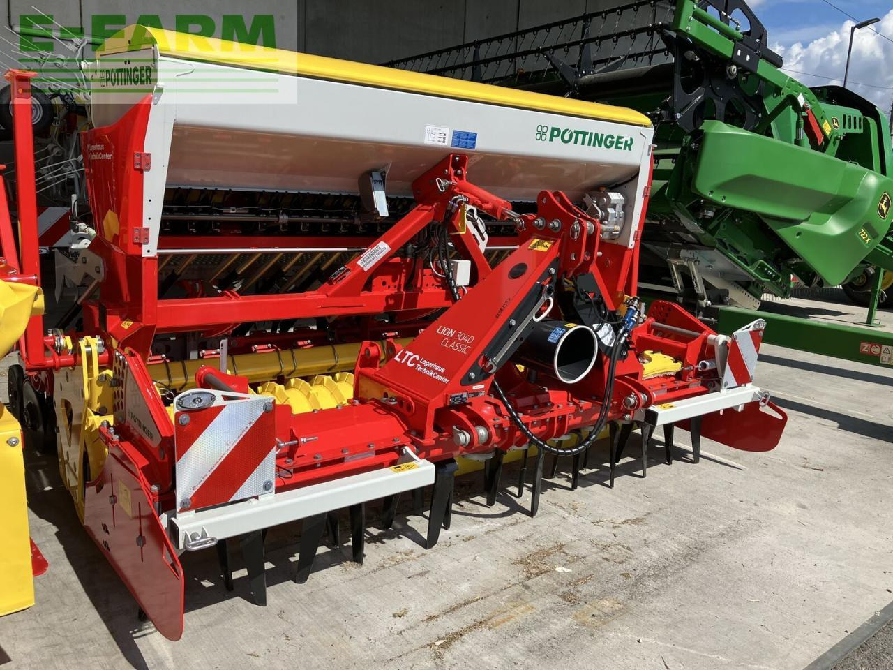 Pöttinger lion 3040 + vitasem m 3000 add - Secí kombinace: obrázek 2 Pöttinger lion 3040 + vitasem m 3000 add - Secí kombinace: obrázek 2