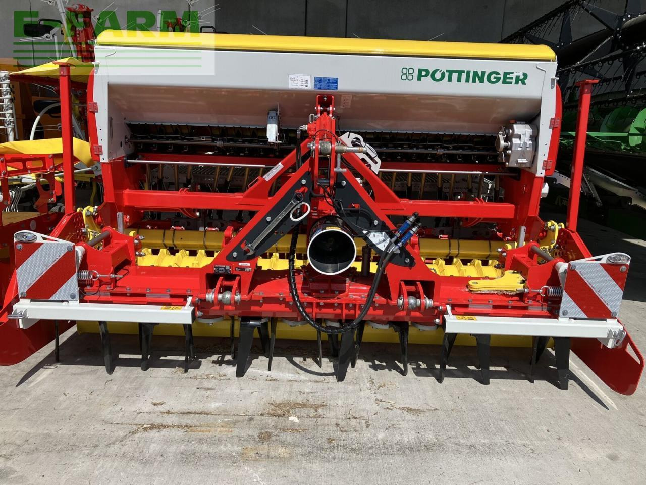 Pöttinger lion 3040 + vitasem m 3000 add - Secí kombinace: obrázek 5 Pöttinger lion 3040 + vitasem m 3000 add - Secí kombinace: obrázek 5