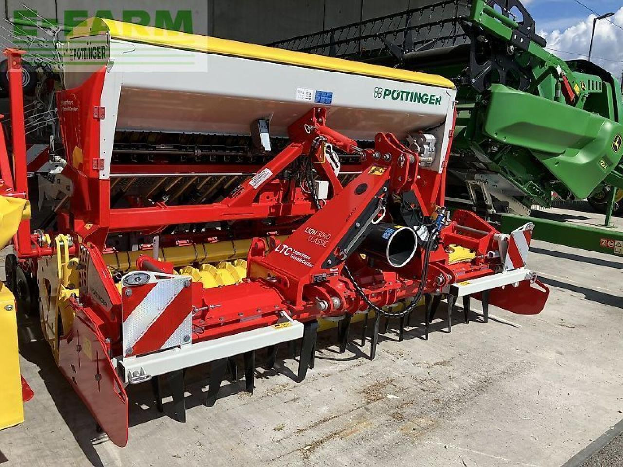 Pöttinger lion 3040 + vitasem m 3000 add - Secí stroj: obrázek 2 Pöttinger lion 3040 + vitasem m 3000 add - Secí stroj: obrázek 2