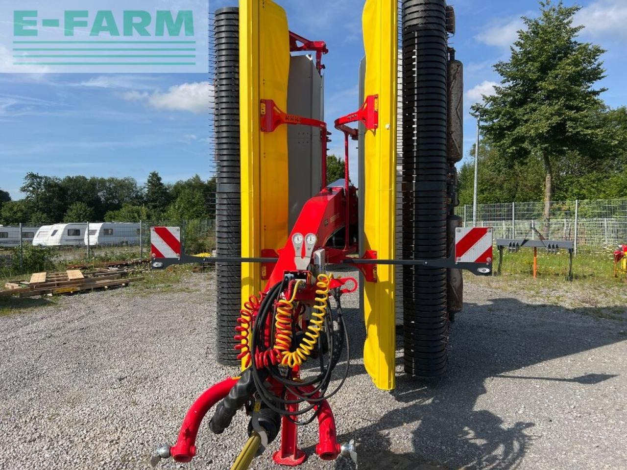 Pöttinger mergento vt 9220 - Obraceč/ Shrnovač: obrázek 2 Pöttinger mergento vt 9220 - Obraceč/ Shrnovač: obrázek 2
