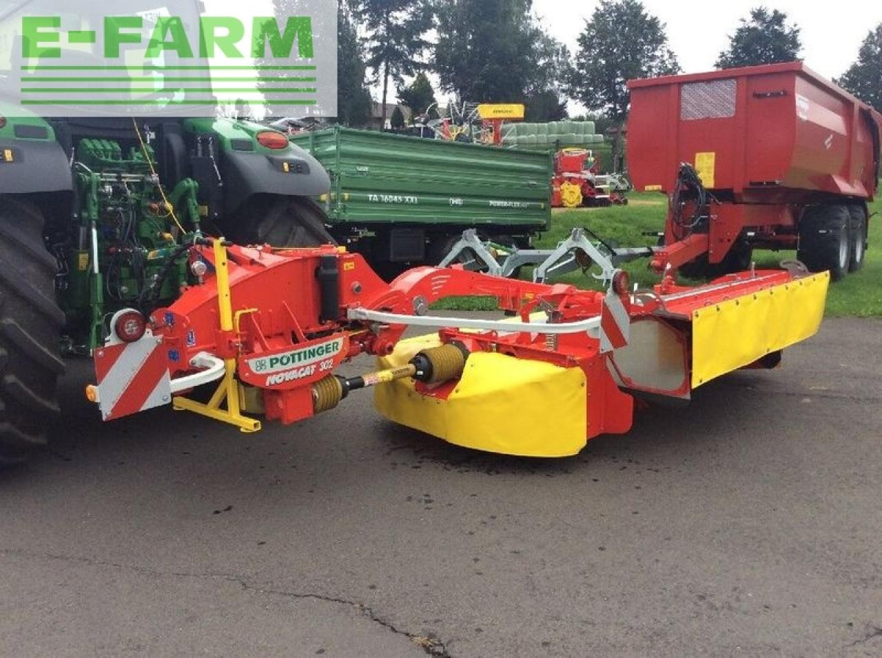 Pöttinger nova cat 302 ed - Žací stroj: obrázek 2 Pöttinger nova cat 302 ed - Žací stroj: obrázek 2