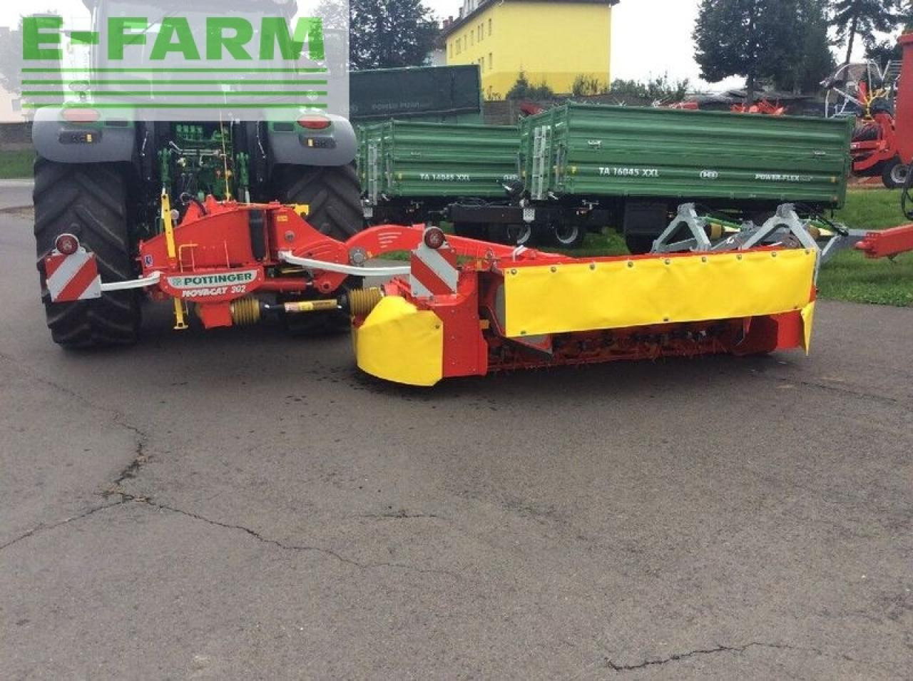 Pöttinger nova cat 302 ed - Žací stroj: obrázek 3 Pöttinger nova cat 302 ed - Žací stroj: obrázek 3