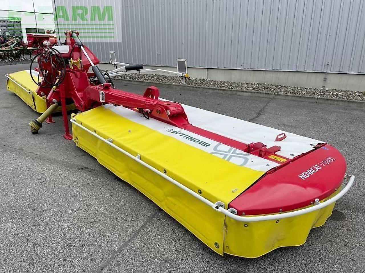 Pöttinger novacat v 8400 - Žací stroj: obrázek 4 Pöttinger novacat v 8400 - Žací stroj: obrázek 4