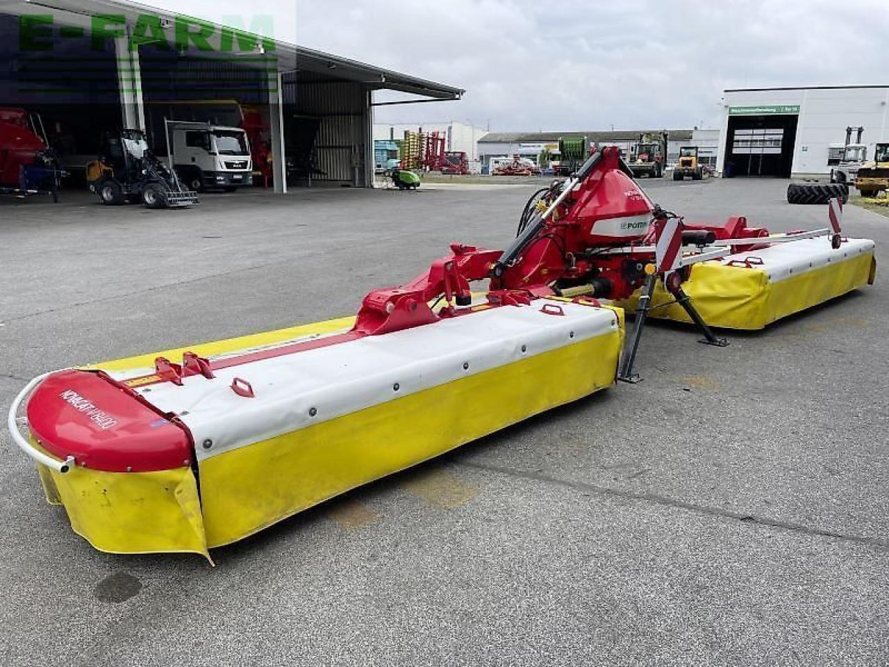 Pöttinger novacat v 8400 - Žací stroj: obrázek 5 Pöttinger novacat v 8400 - Žací stroj: obrázek 5