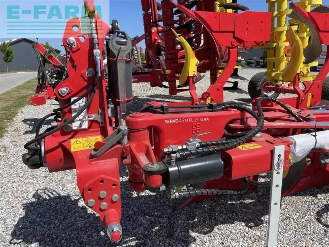 Pöttinger servo 45m plus nova 5f. leasing fra kr 2.899,- pr mdr. - Pluh: obrázek 3 Pöttinger servo 45m plus nova 5f. leasing fra kr 2.899,- pr mdr. - Pluh: obrázek 3