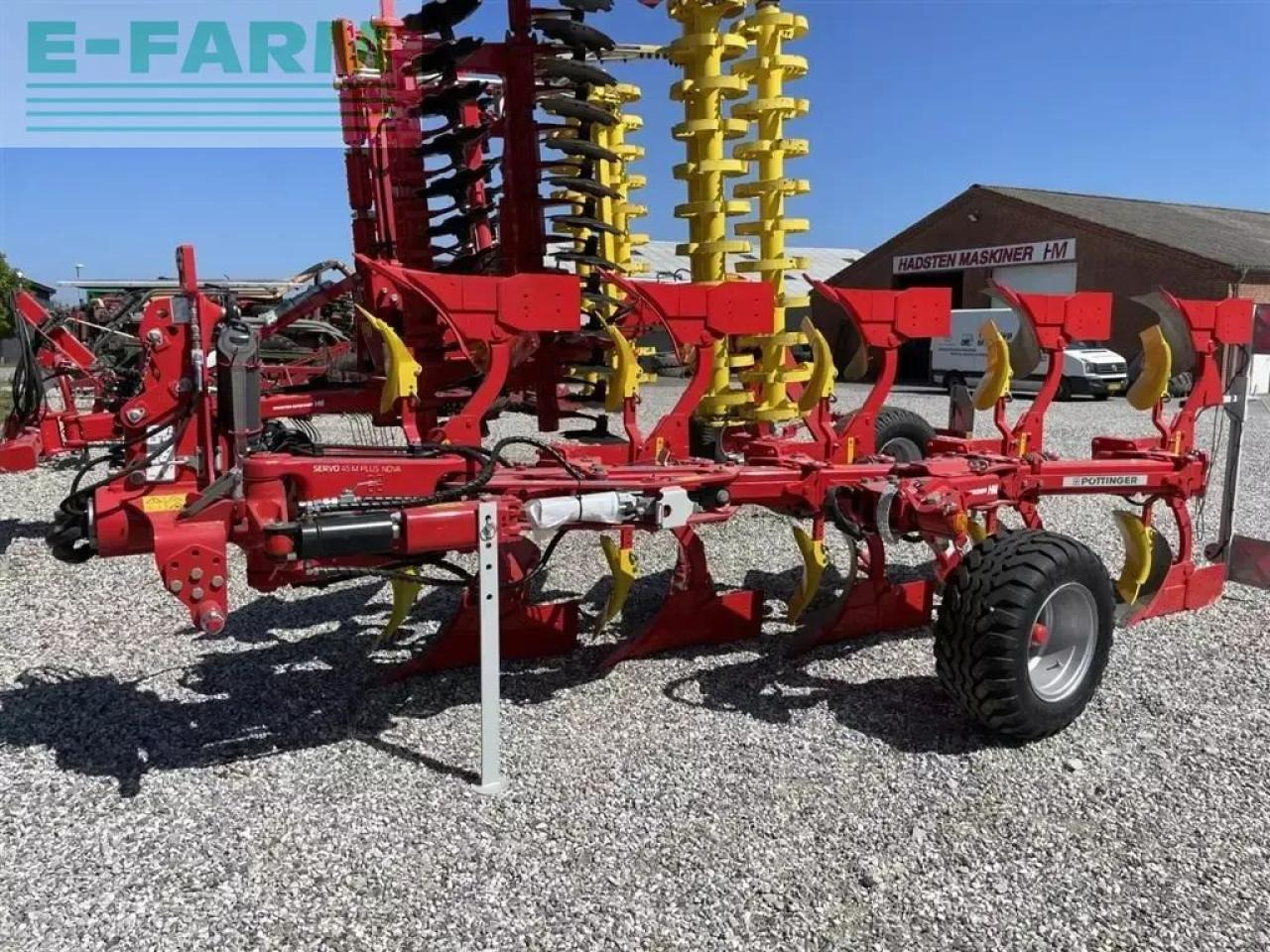 Pöttinger servo 45m plus nova 5f. leasing fra kr 2.899,- pr mdr. - Pluh: obrázek 1 Pöttinger servo 45m plus nova 5f. leasing fra kr 2.899,- pr mdr. - Pluh: obrázek 1
