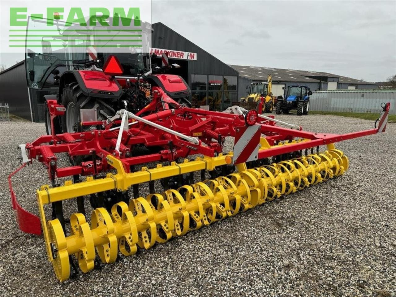 Pöttinger synkro 5020 k nova - Kultivátor: obrázek 5 Pöttinger synkro 5020 k nova - Kultivátor: obrázek 5
