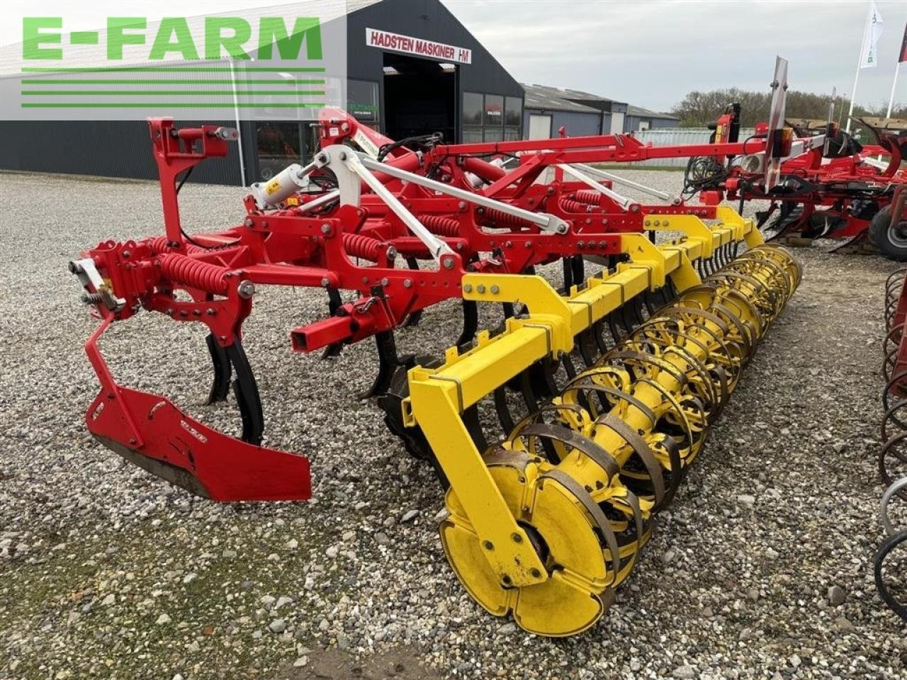 Pöttinger synkro 5020 k nova - Kultivátor: obrázek 1 Pöttinger synkro 5020 k nova - Kultivátor: obrázek 1