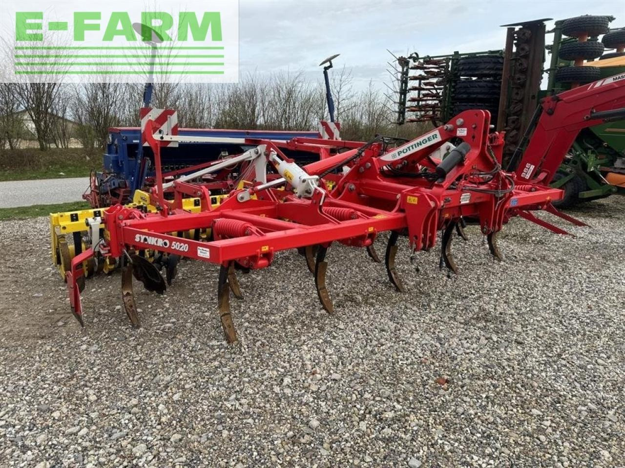 Pöttinger synkro 5020 k nova - Kultivátor: obrázek 2 Pöttinger synkro 5020 k nova - Kultivátor: obrázek 2