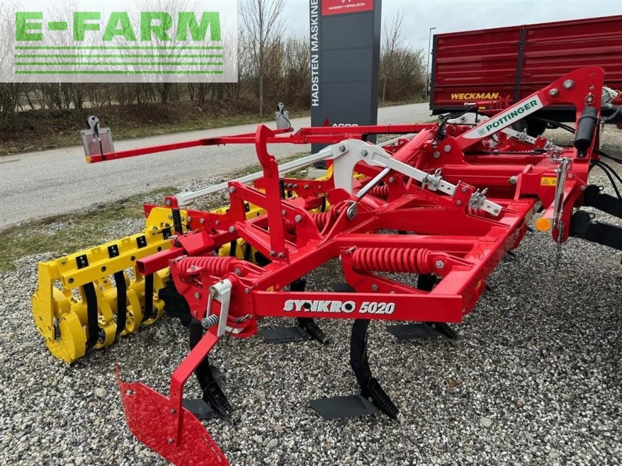 Pöttinger synkro 5020 k nova - Kultivátor: obrázek 1 Pöttinger synkro 5020 k nova - Kultivátor: obrázek 1