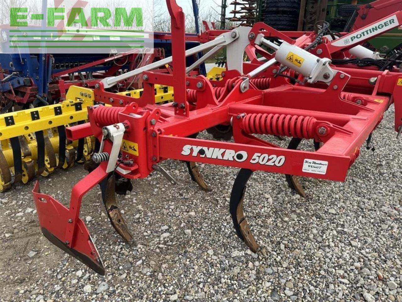Pöttinger synkro 5020 k nova - Kultivátor: obrázek 3 Pöttinger synkro 5020 k nova - Kultivátor: obrázek 3