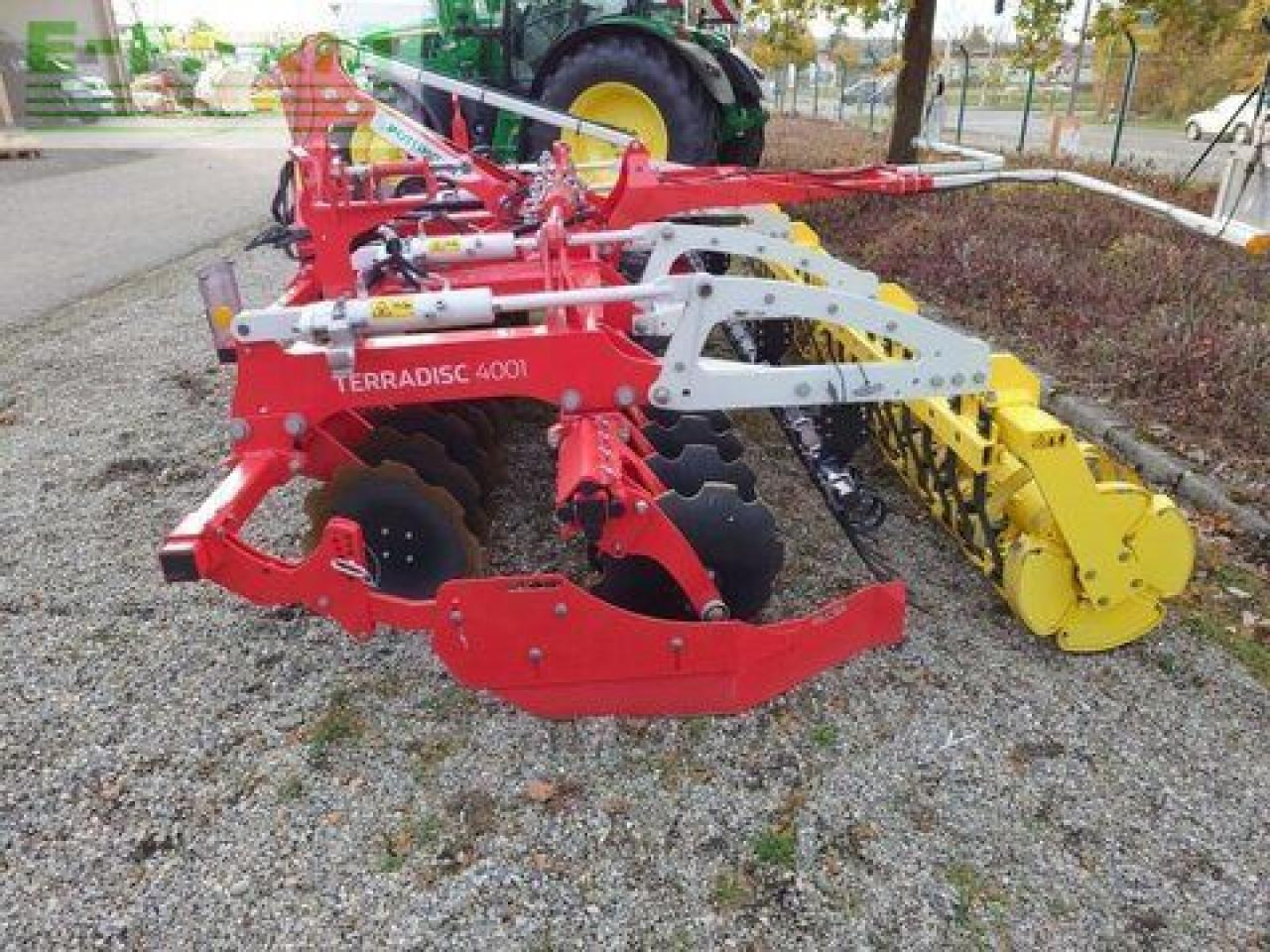 Pöttinger terradisc 4001 k scheibenegge - Talířové brány: obrázek 4 Pöttinger terradisc 4001 k scheibenegge - Talířové brány: obrázek 4