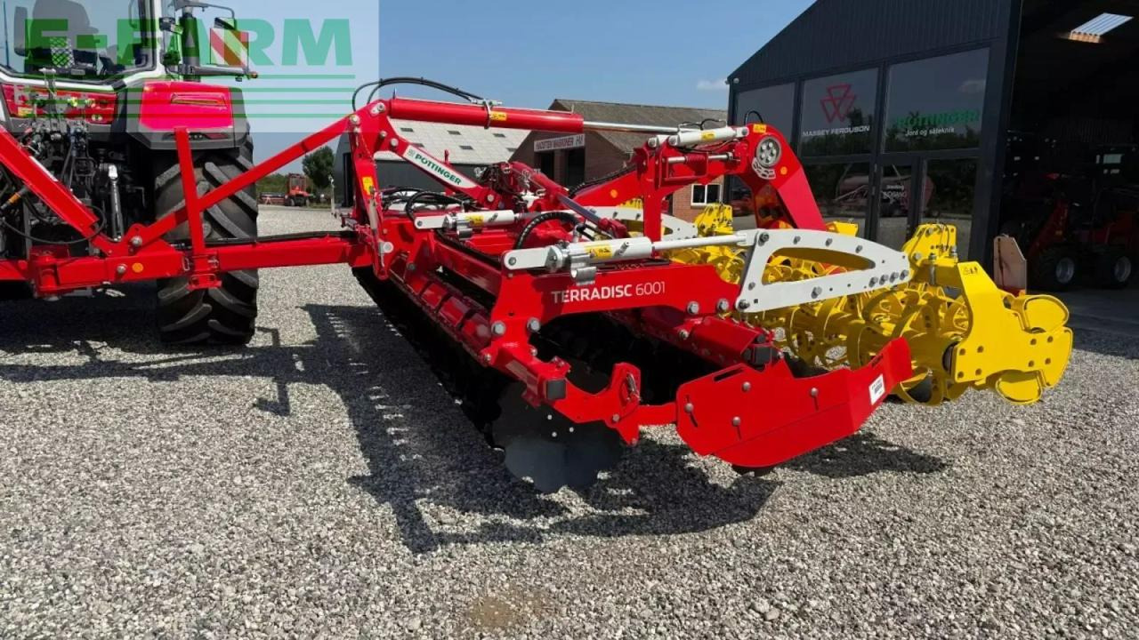 Pöttinger terradisc 6001 t - Stroj na obdělávání půdy: obrázek 4 Pöttinger terradisc 6001 t - Stroj na obdělávání půdy: obrázek 4