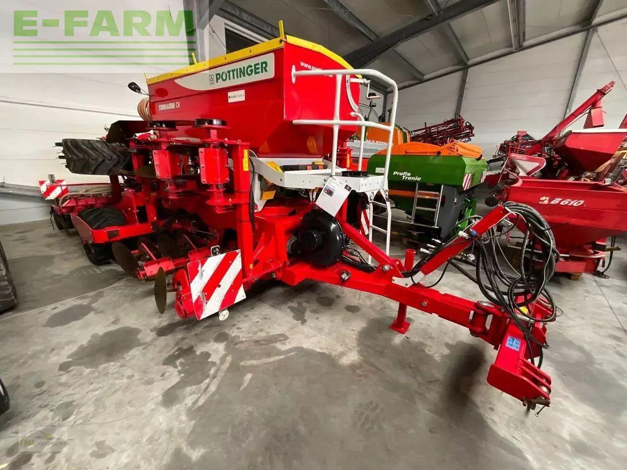 Pöttinger terrasem c4 artis plus - Secí stroj: obrázek 2 Pöttinger terrasem c4 artis plus - Secí stroj: obrázek 2