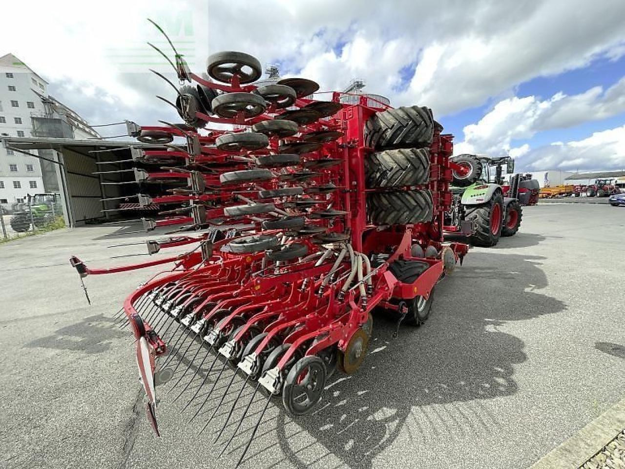 Pöttinger terrasem v 6000 d - Secí stroj: obrázek 5 Pöttinger terrasem v 6000 d - Secí stroj: obrázek 5