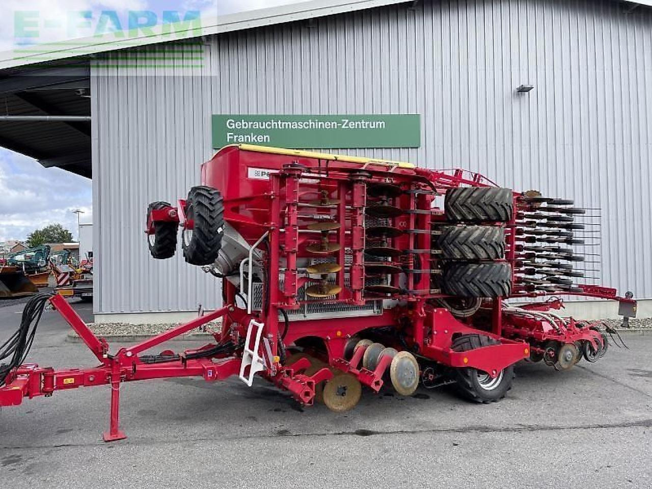 Pöttinger terrasem v 6000 d - Secí stroj: obrázek 1 Pöttinger terrasem v 6000 d - Secí stroj: obrázek 1