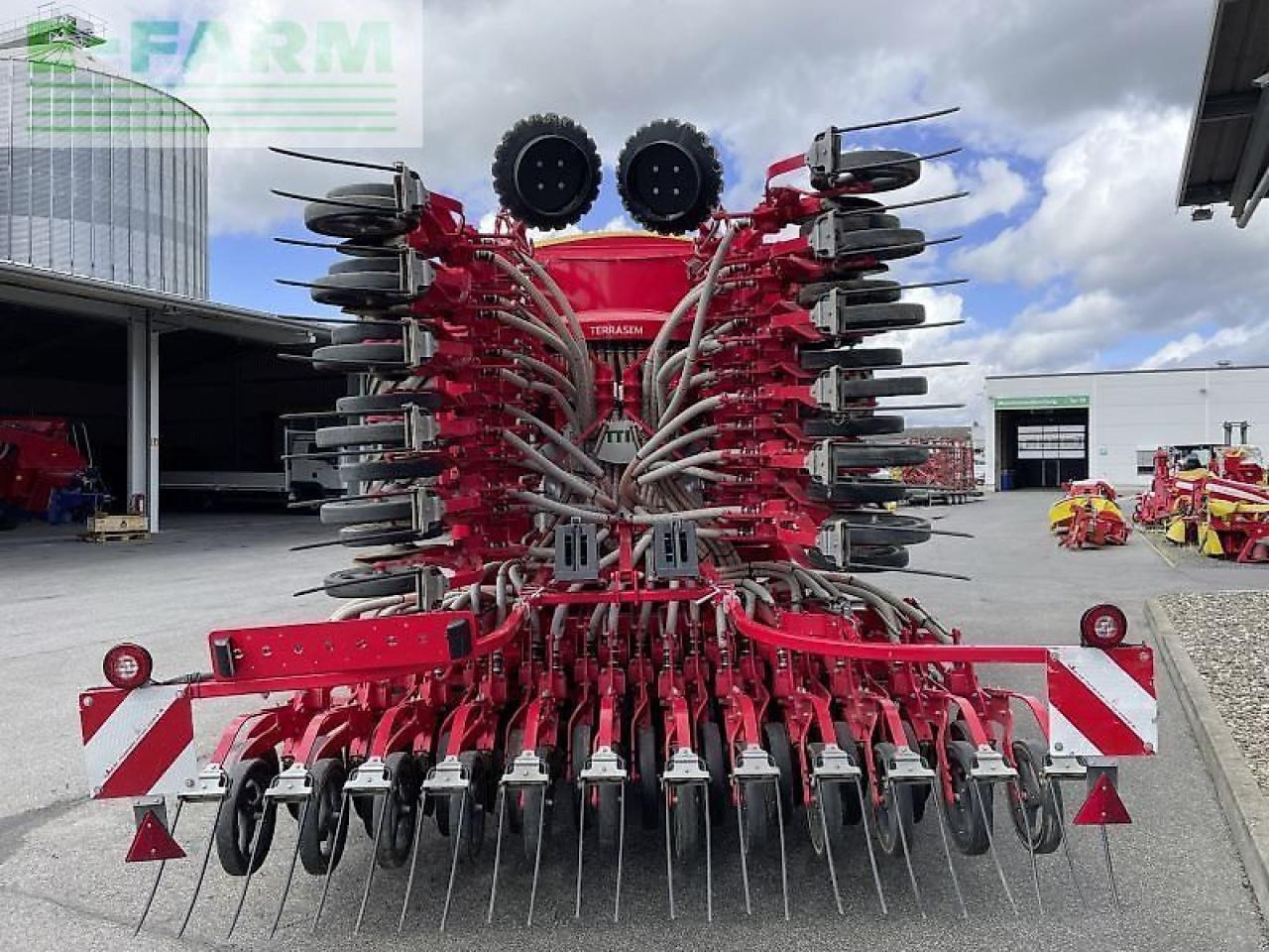 Pöttinger terrasem v 6000 d - Secí stroj: obrázek 4 Pöttinger terrasem v 6000 d - Secí stroj: obrázek 4