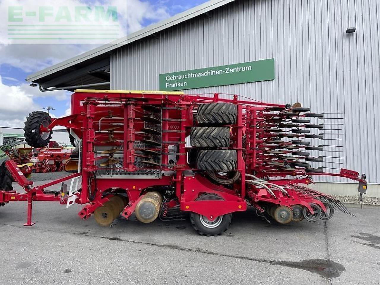 Pöttinger terrasem v 6000 d - Secí stroj: obrázek 2 Pöttinger terrasem v 6000 d - Secí stroj: obrázek 2