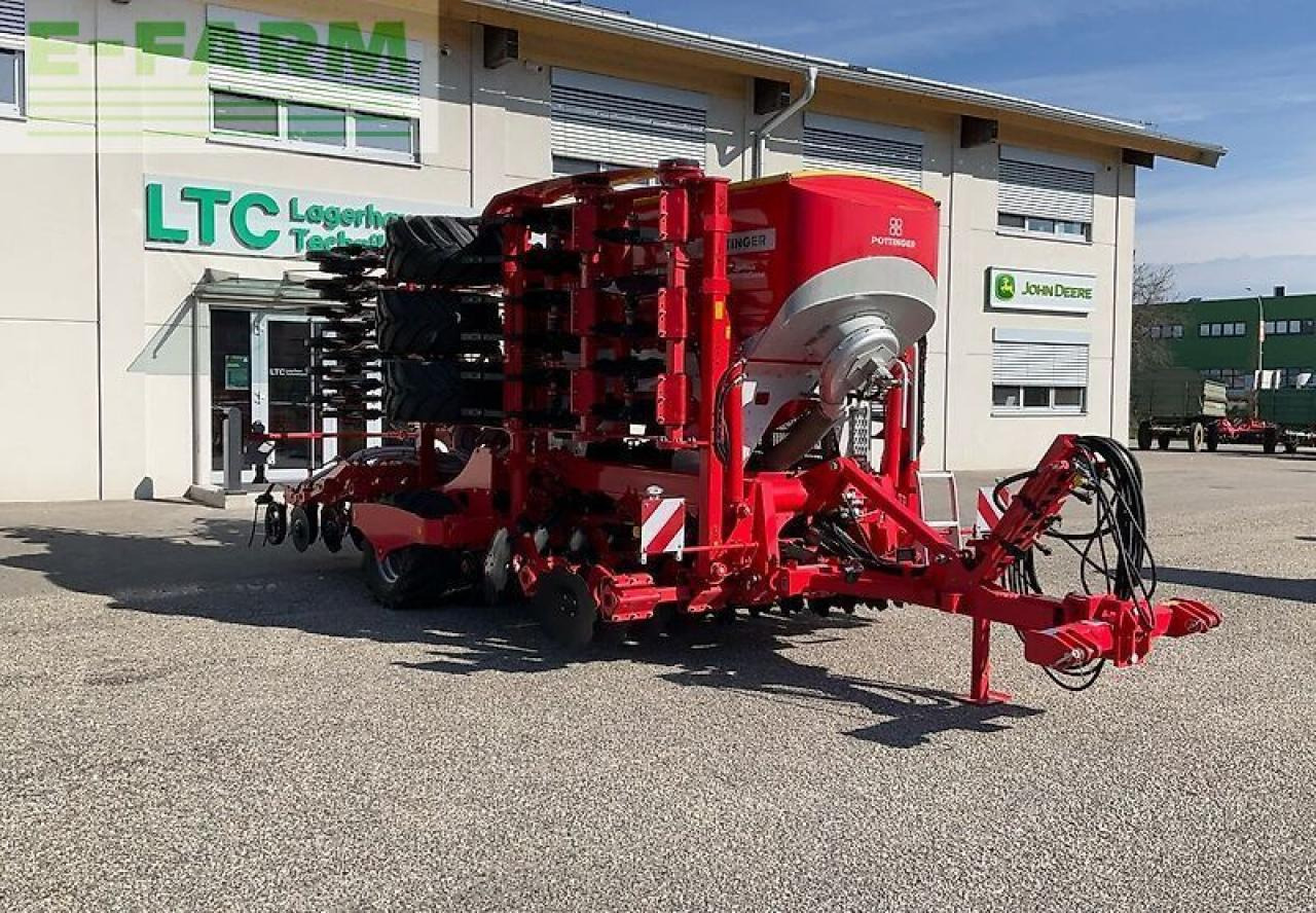 Pöttinger terrasem v6000d - Secí stroj: obrázek 2 Pöttinger terrasem v6000d - Secí stroj: obrázek 2