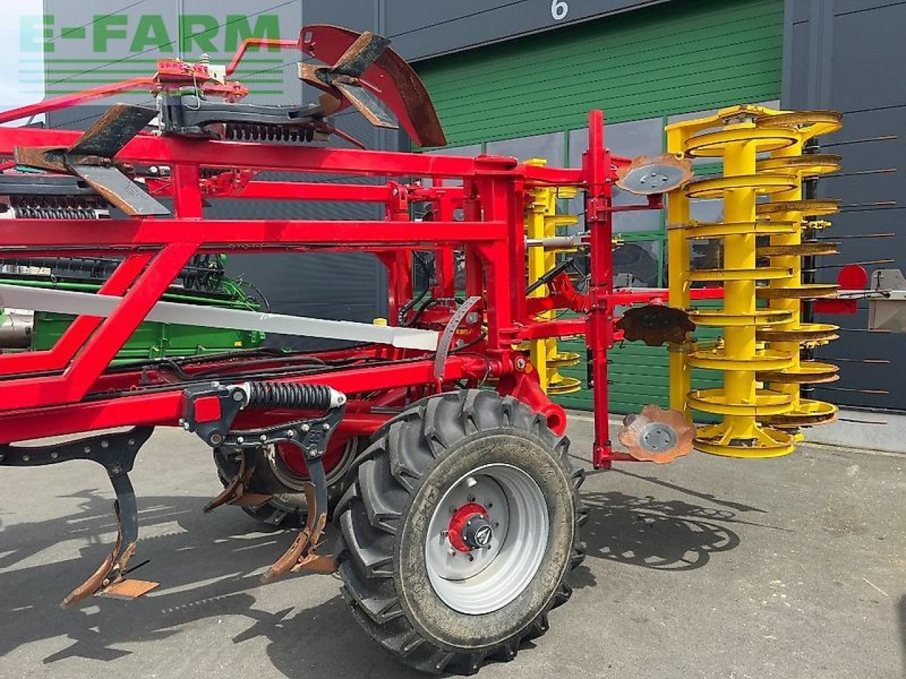 Pöttinger terria 4040 - Kultivátor: obrázek 3 Pöttinger terria 4040 - Kultivátor: obrázek 3