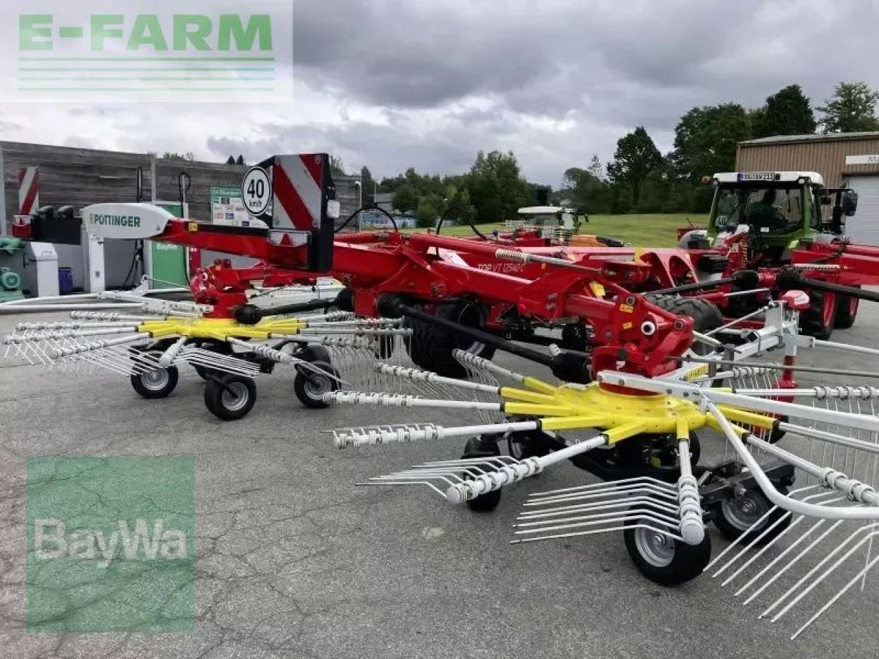 Pöttinger top vt 12540 c - Obraceč/ Shrnovač: obrázek 3 Pöttinger top vt 12540 c - Obraceč/ Shrnovač: obrázek 3