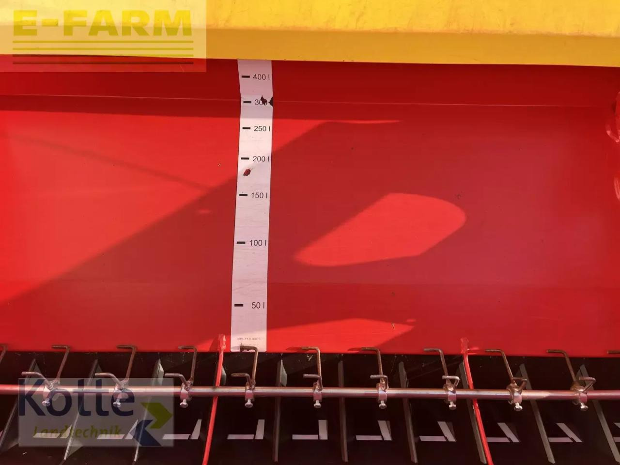 Pöttinger vitasem 302 add - Secí kombinace: obrázek 3 Pöttinger vitasem 302 add - Secí kombinace: obrázek 3