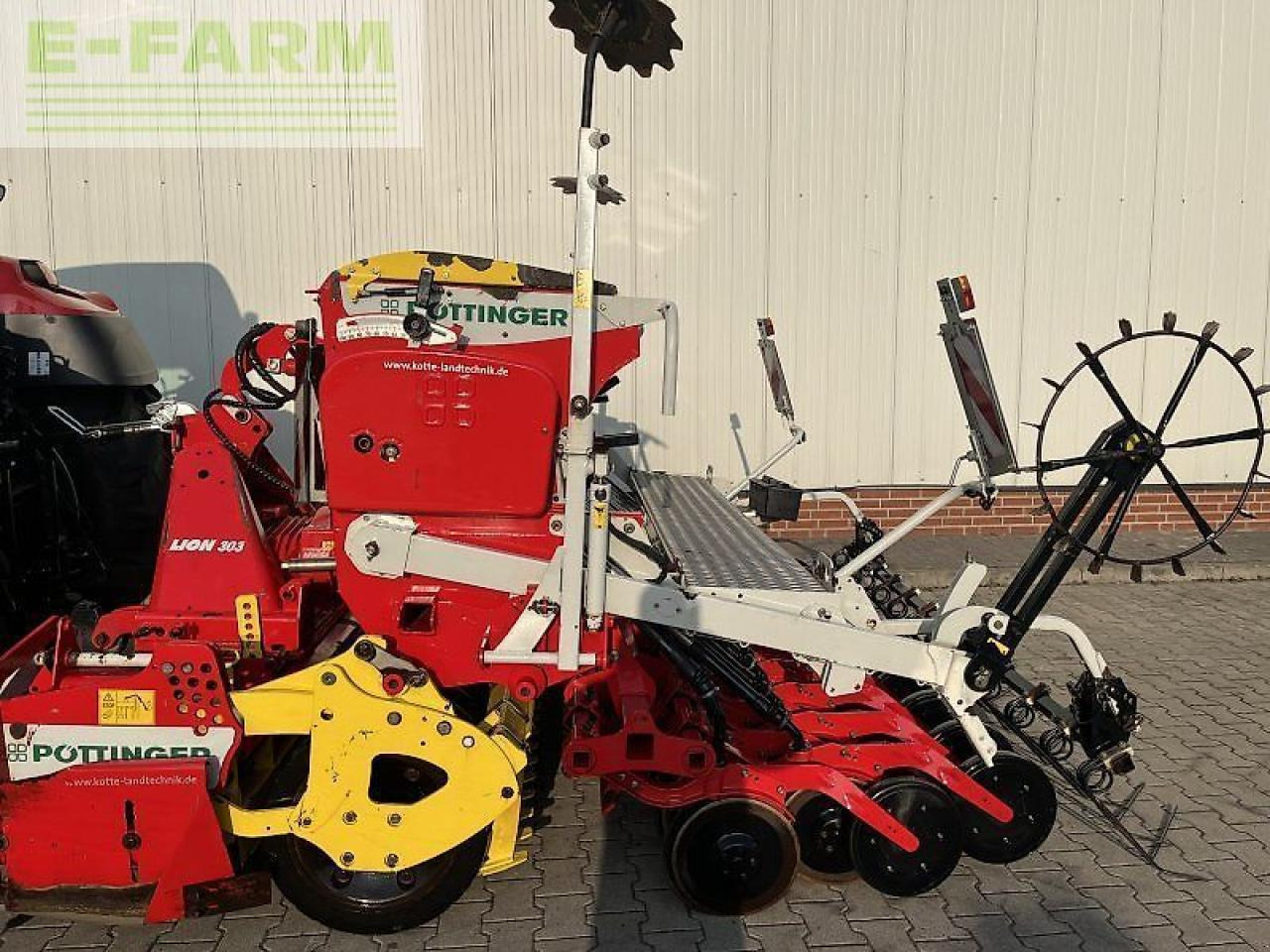 Pöttinger vitasem 302 add - Secí stroj: obrázek 1 Pöttinger vitasem 302 add - Secí stroj: obrázek 1