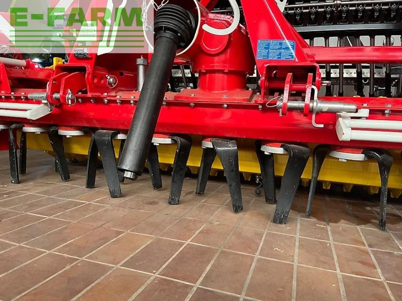 Pöttinger vitasem 302 add - Secí stroj: obrázek 4 Pöttinger vitasem 302 add - Secí stroj: obrázek 4