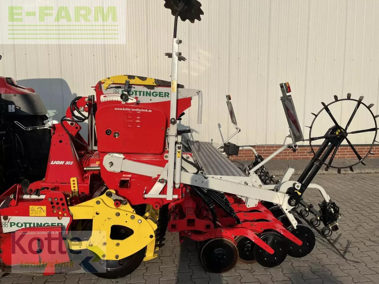 Pöttinger vitasem 302 add - Secí kombinace: obrázek 1 Pöttinger vitasem 302 add - Secí kombinace: obrázek 1