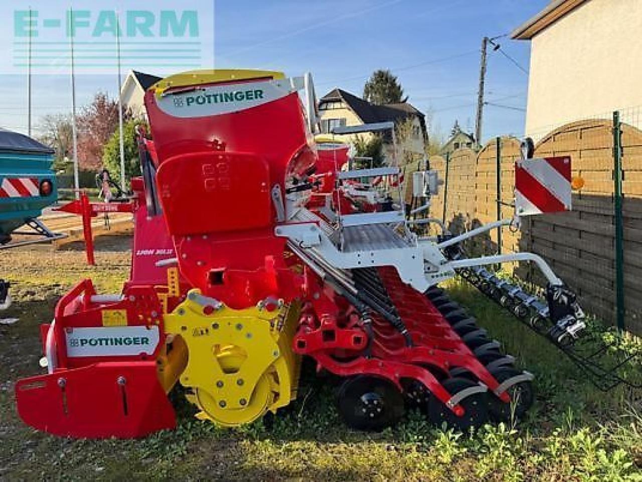 Pöttinger vitasem 302 add - Secí stroj: obrázek 5 Pöttinger vitasem 302 add - Secí stroj: obrázek 5