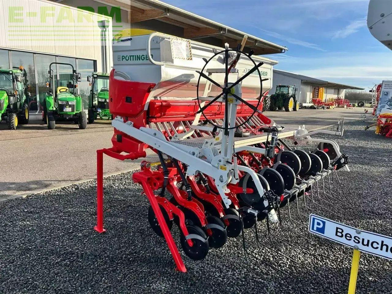 Pöttinger vitasem m 3000 dd - Secí stroj: obrázek 1 Pöttinger vitasem m 3000 dd - Secí stroj: obrázek 1