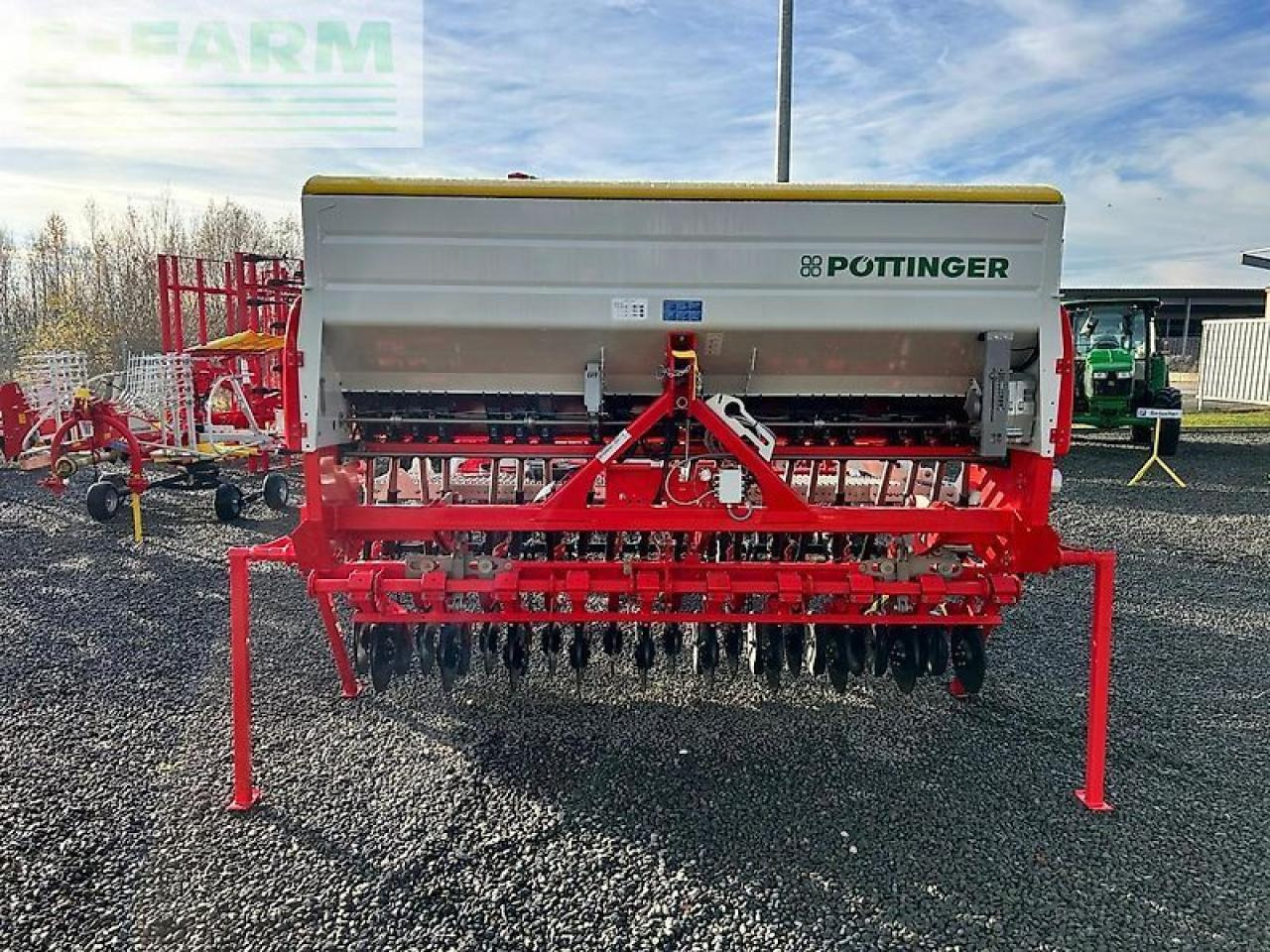 Pöttinger vitasem m 3000 dd - Secí stroj: obrázek 2 Pöttinger vitasem m 3000 dd - Secí stroj: obrázek 2