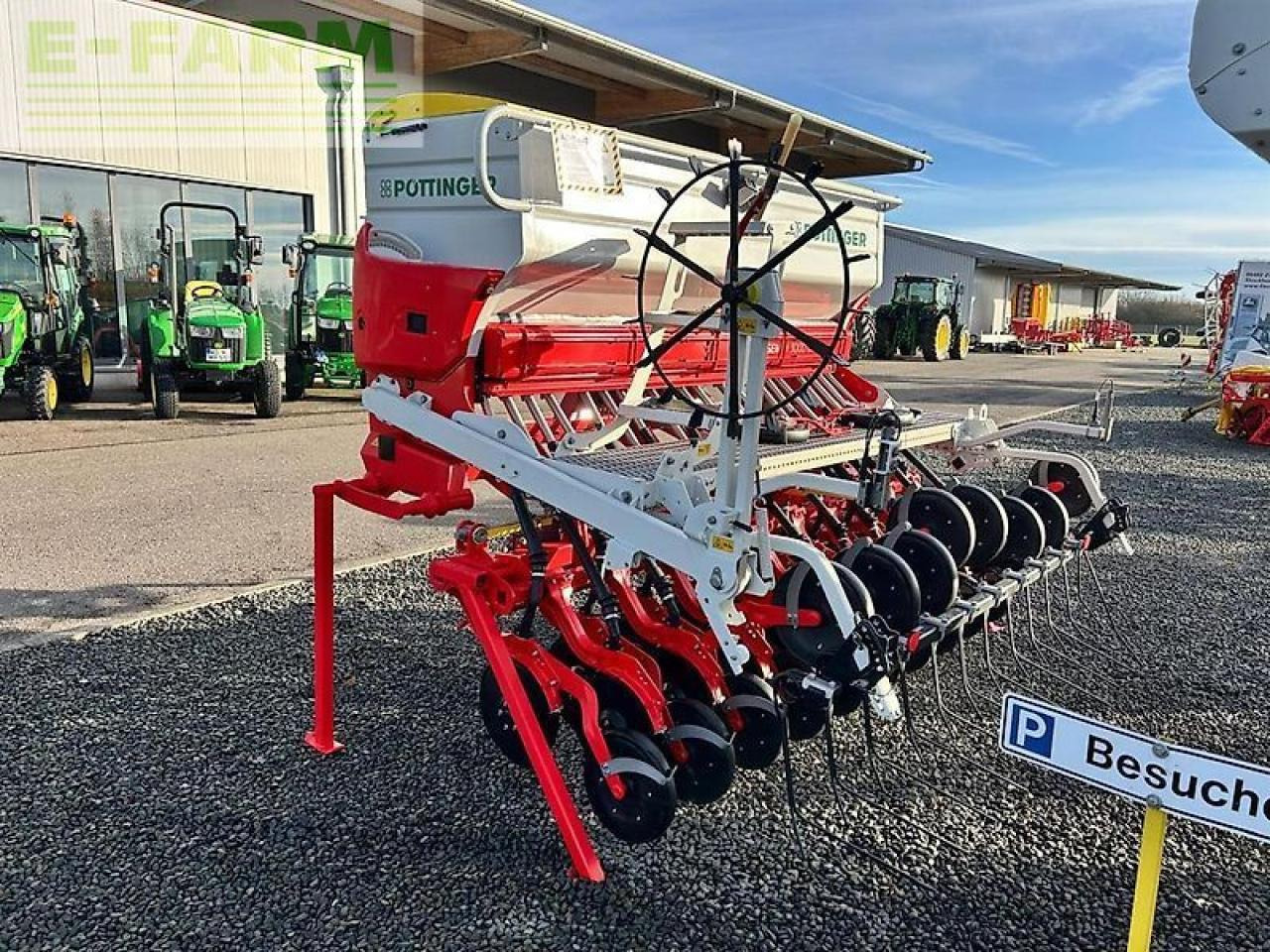 Pöttinger vitasem m 3000 dd - Secí stroj: obrázek 1 Pöttinger vitasem m 3000 dd - Secí stroj: obrázek 1