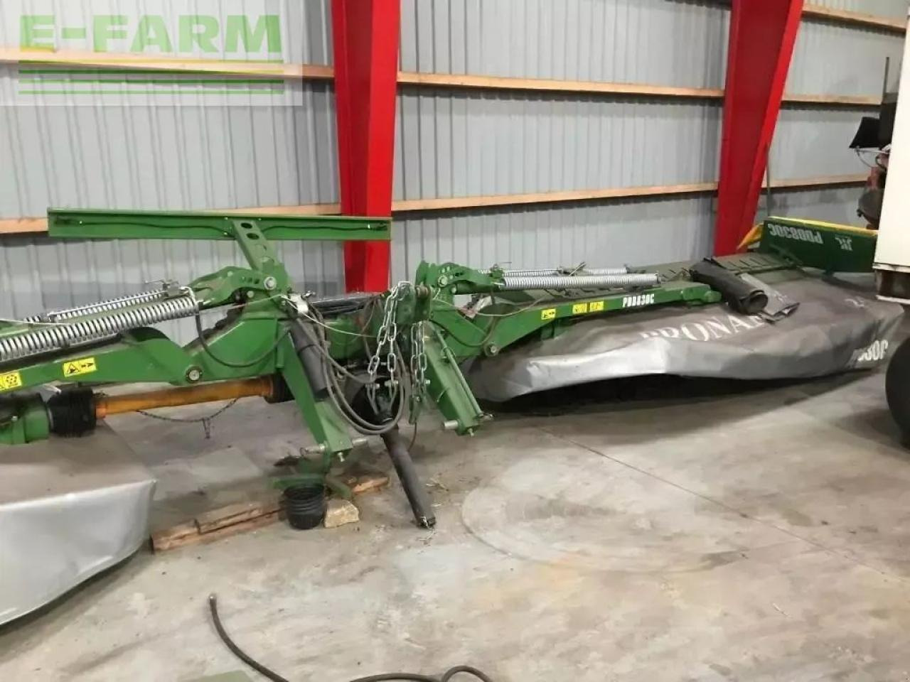 Pronar pd3000c-pdd830c - Žací stroj: obrázek 2 Pronar pd3000c-pdd830c - Žací stroj: obrázek 2