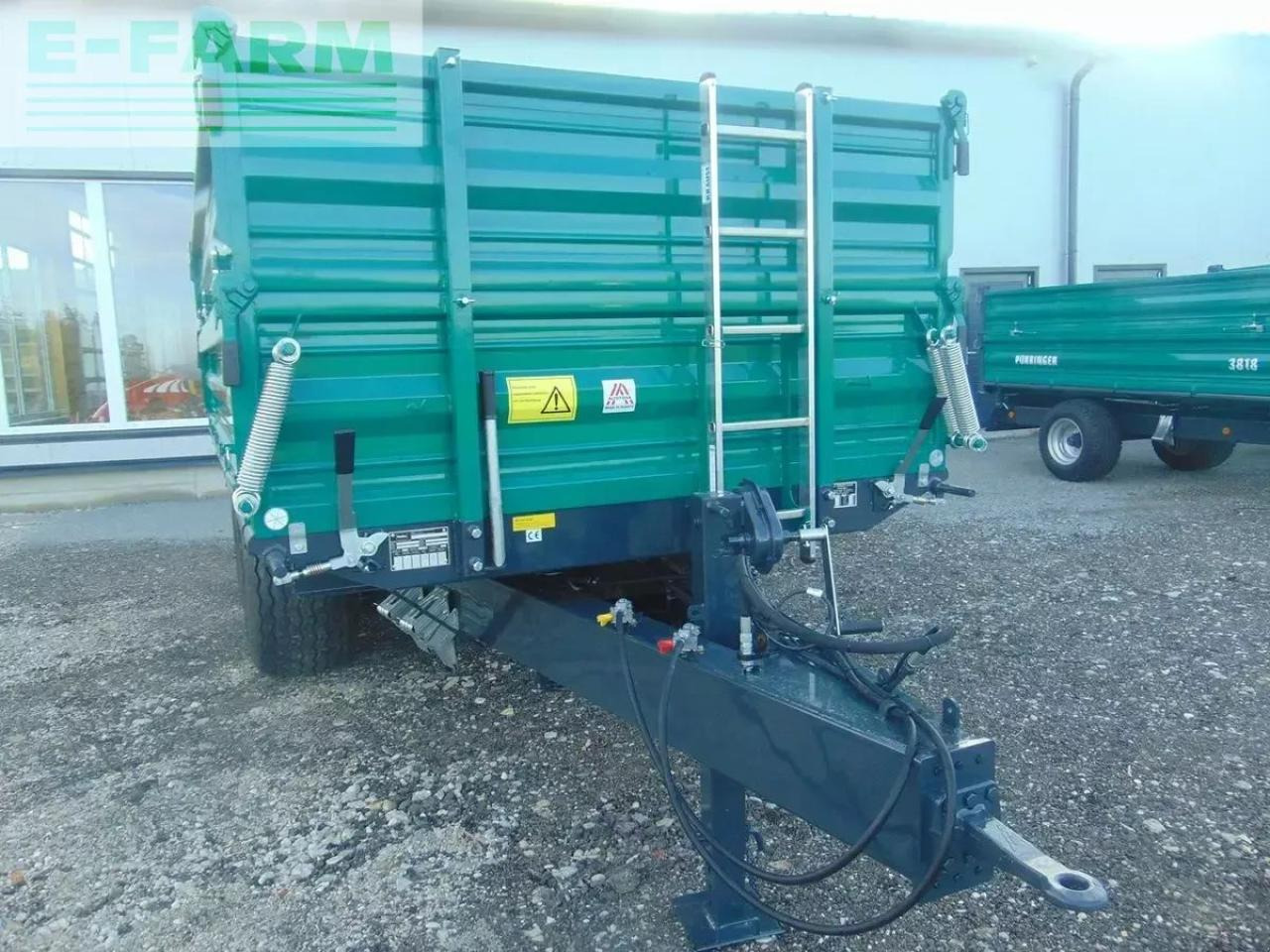 Pühringer 4822t 14t - Zemědělský sklápěcí přívěs: obrázek 5 Pühringer 4822t 14t - Zemědělský sklápěcí přívěs: obrázek 5