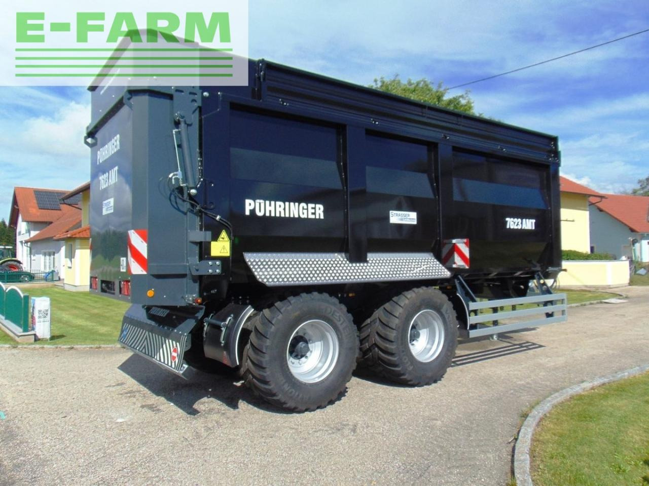 Pühringer 7623 amt, 24t, 40 km/h - Zemědělský sklápěcí přívěs: obrázek 3 Pühringer 7623 amt, 24t, 40 km/h - Zemědělský sklápěcí přívěs: obrázek 3