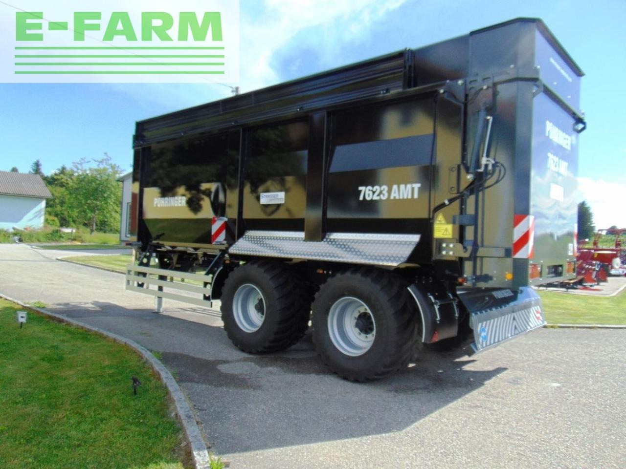 Pühringer 7623 amt, 24t, 40 km/h - Zemědělský sklápěcí přívěs: obrázek 2 Pühringer 7623 amt, 24t, 40 km/h - Zemědělský sklápěcí přívěs: obrázek 2