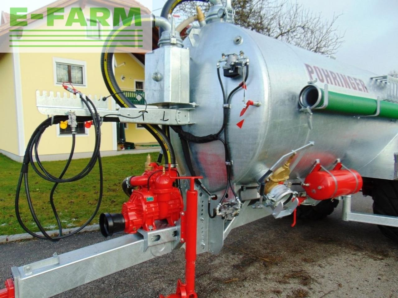 Pühringer 9000 - Fekální cisterna: obrázek 3 Pühringer 9000 - Fekální cisterna: obrázek 3