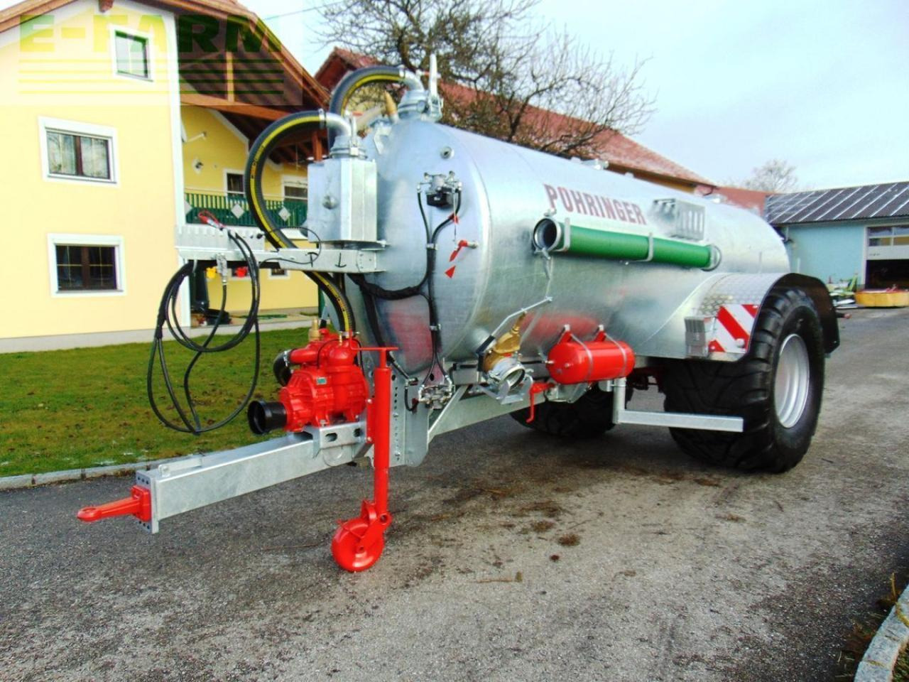 Pühringer 9000 - Fekální cisterna: obrázek 1 Pühringer 9000 - Fekální cisterna: obrázek 1