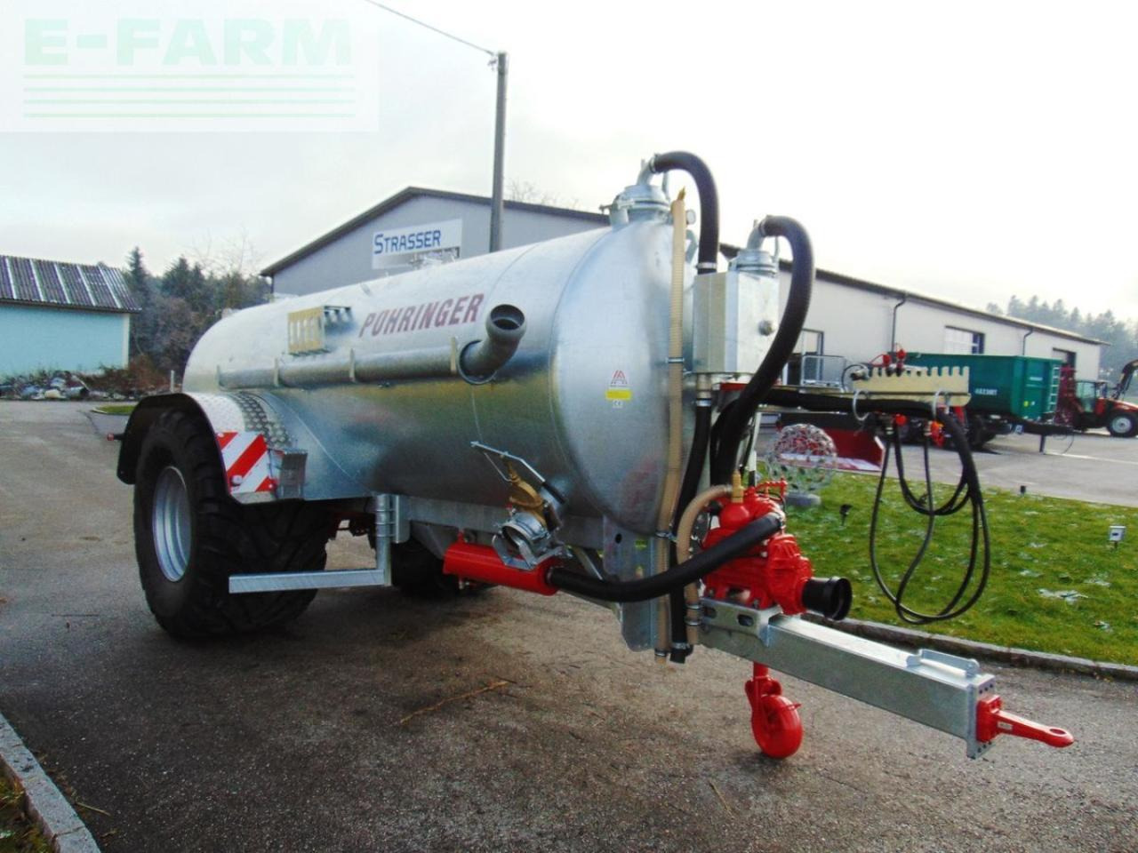 Pühringer 9000 - Fekální cisterna: obrázek 2 Pühringer 9000 - Fekální cisterna: obrázek 2