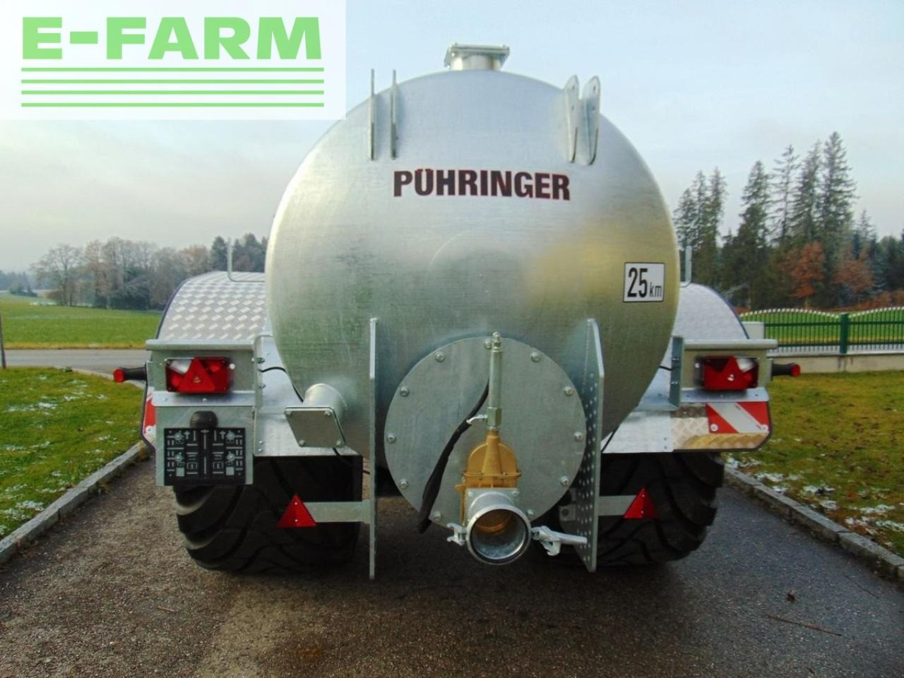 Pühringer 9000 - Fekální cisterna: obrázek 5 Pühringer 9000 - Fekální cisterna: obrázek 5