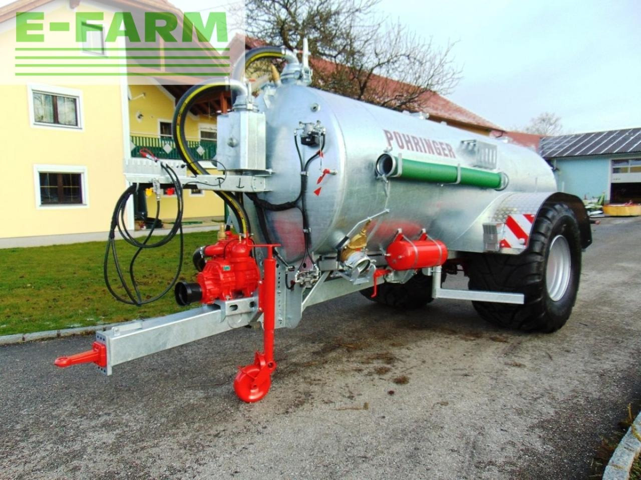 Pühringer 9000 - Fekální cisterna: obrázek 1 Pühringer 9000 - Fekální cisterna: obrázek 1
