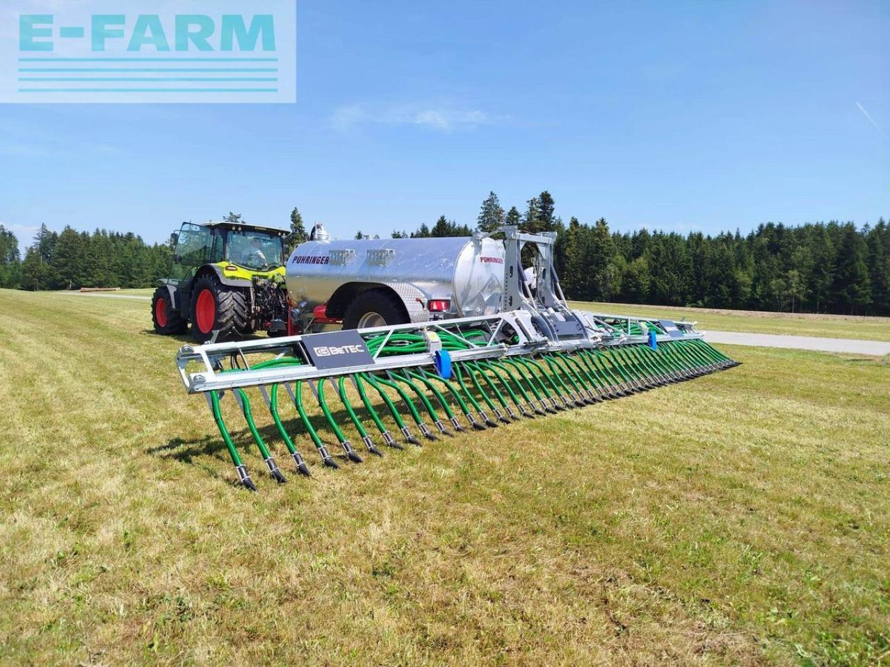 Pühringer 9000 mit betec l-line 12.2 - Fekální cisterna: obrázek 1 Pühringer 9000 mit betec l-line 12.2 - Fekální cisterna: obrázek 1