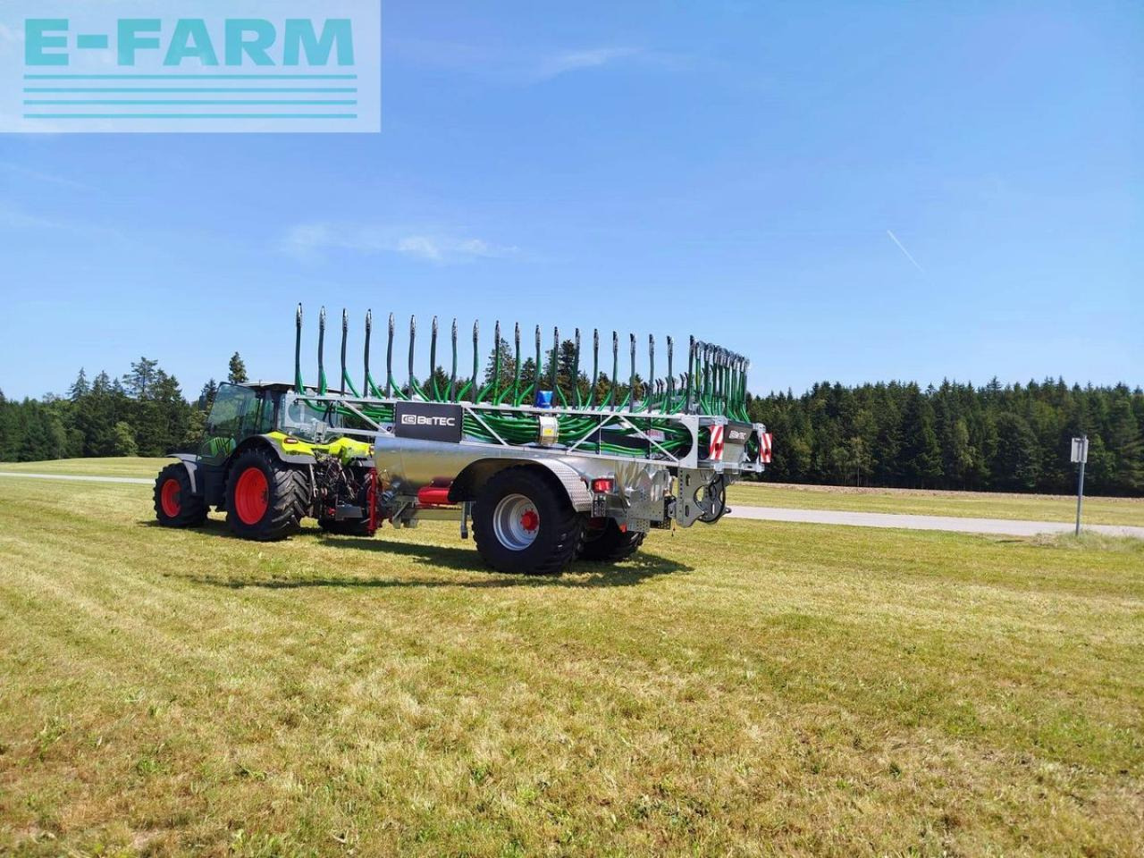 Pühringer 9000 mit betec l-line 12.2 - Fekální cisterna: obrázek 2 Pühringer 9000 mit betec l-line 12.2 - Fekální cisterna: obrázek 2